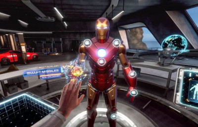 Dengan VR, Lo Bisa Jadi Iron Man!